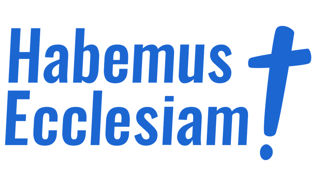 Habemus Ecclesiam Logo